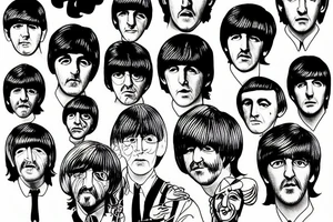 Beatles let it be tattoo idea