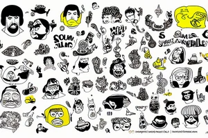 Yellow submarine tattoo idea