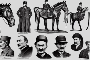 Ataturk on the horse tattoo idea