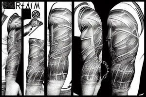 Thor with mjolnir tattoo idea