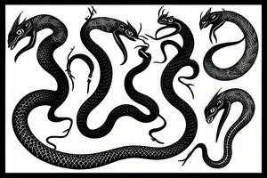 cobra tattoo idea