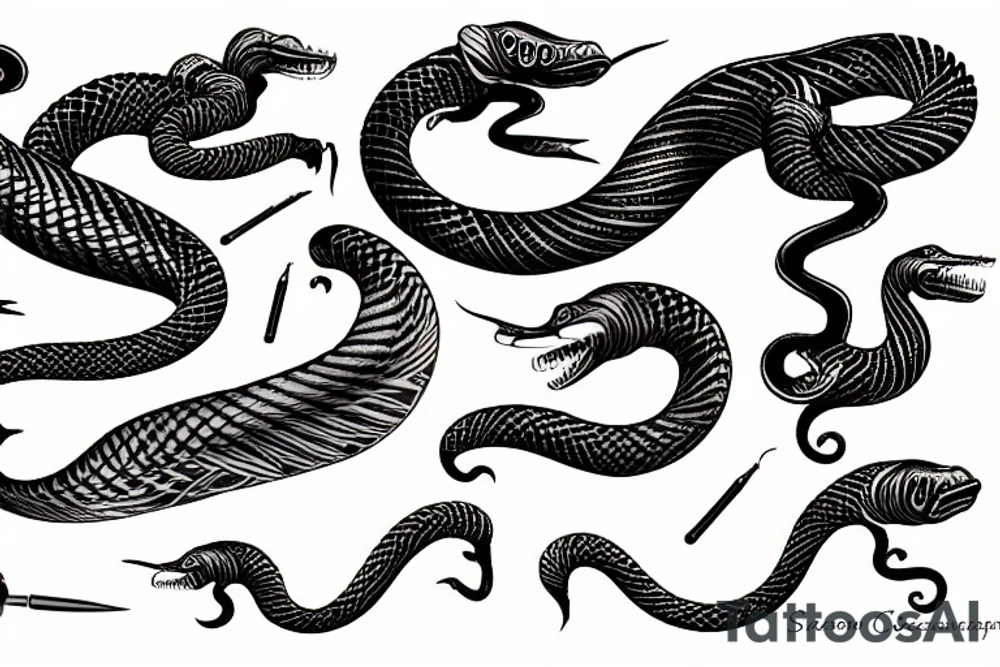 cobra tattoo idea