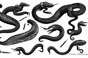 cobra tattoo idea