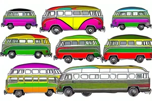 rasta volkswagen bus
Rasta bus tattoo idea