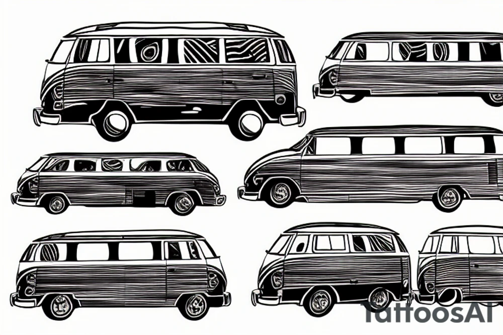 rasta volkswagen bus
Rasta bus tattoo idea