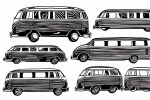 rasta volkswagen bus
Rasta bus tattoo idea