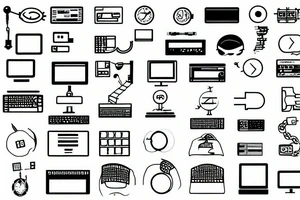Programmers computer development tattoo idea