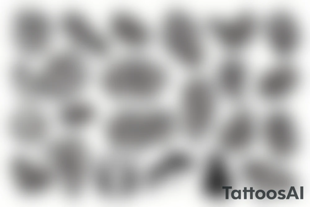 crunchy fried chicken tattoo idea