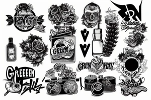 green day tattoo idea