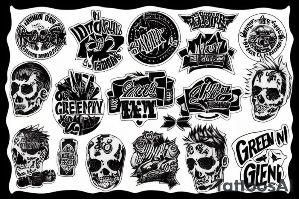 green day tattoo idea