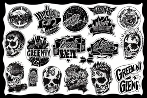 green day tattoo idea