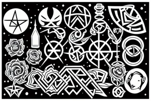 World tattoo idea