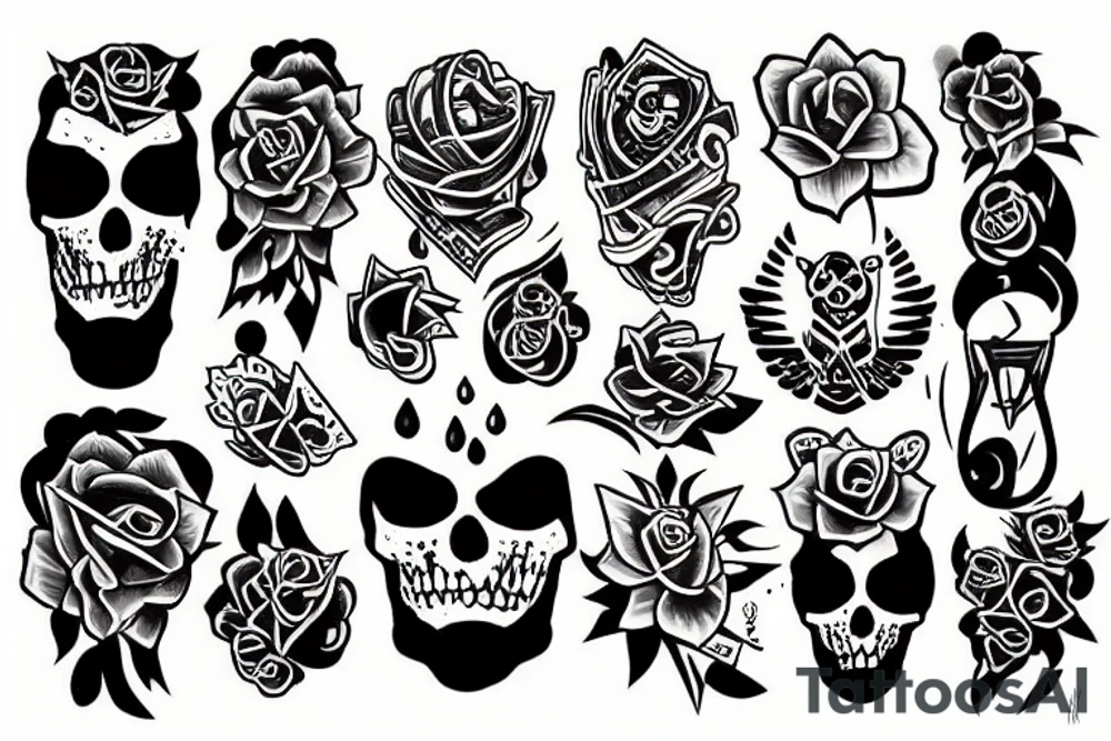 rodrigo teaser tattoo idea