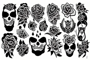 rodrigo teaser tattoo idea