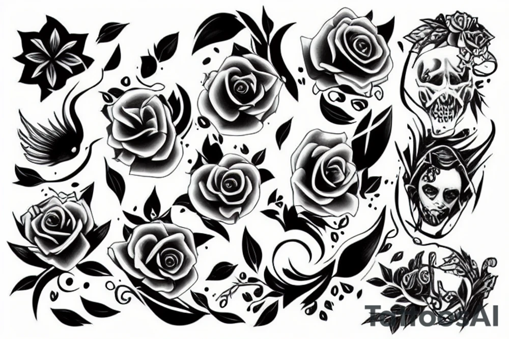 rodrigo teaser tattoo idea