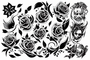 rodrigo teaser tattoo idea