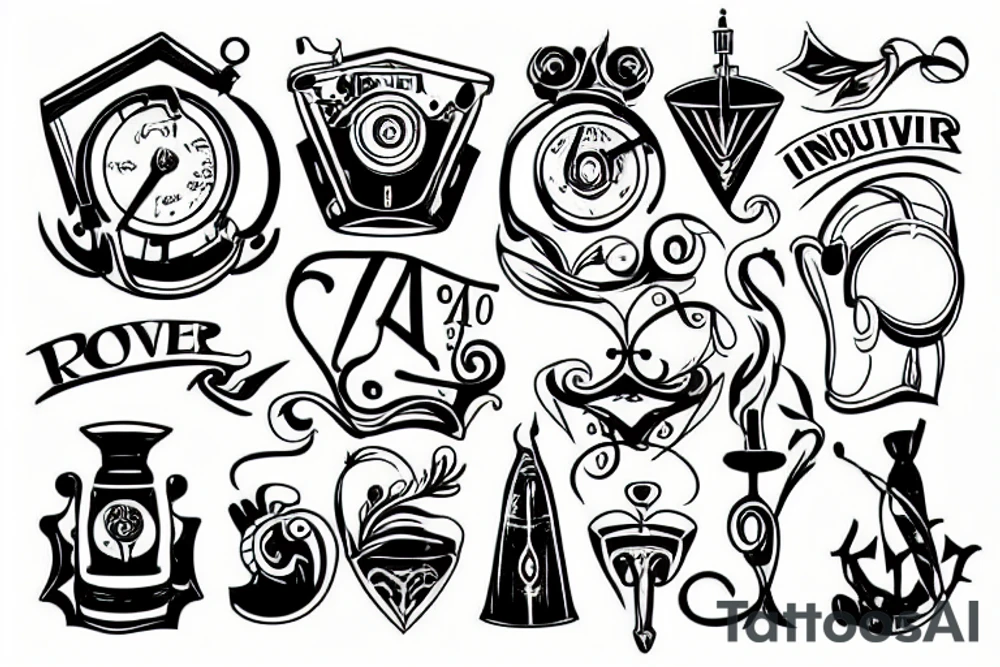 innovation ideas for creative resolver tattoo idea