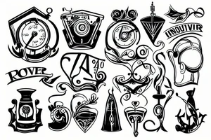 innovation ideas for creative resolver tattoo idea