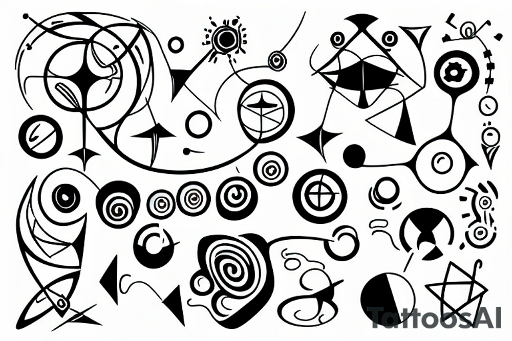 connecting soul to collective technology tattoo idea