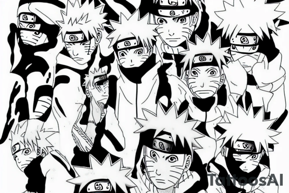 naruto tattoo idea