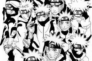 naruto tattoo idea
