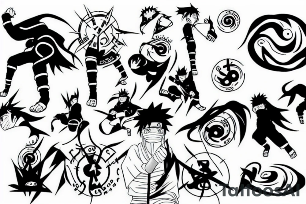 naruto tattoo idea