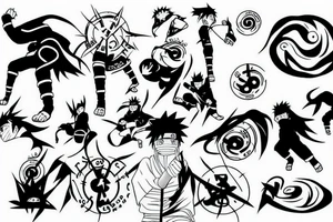 naruto tattoo idea