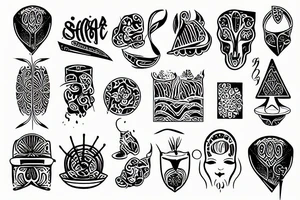 couscous tattoo idea