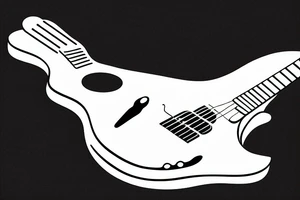 guitar telecaster tattoo idea