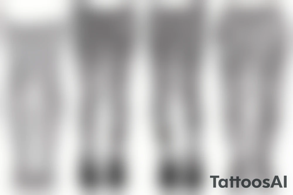 catpants tattoo idea