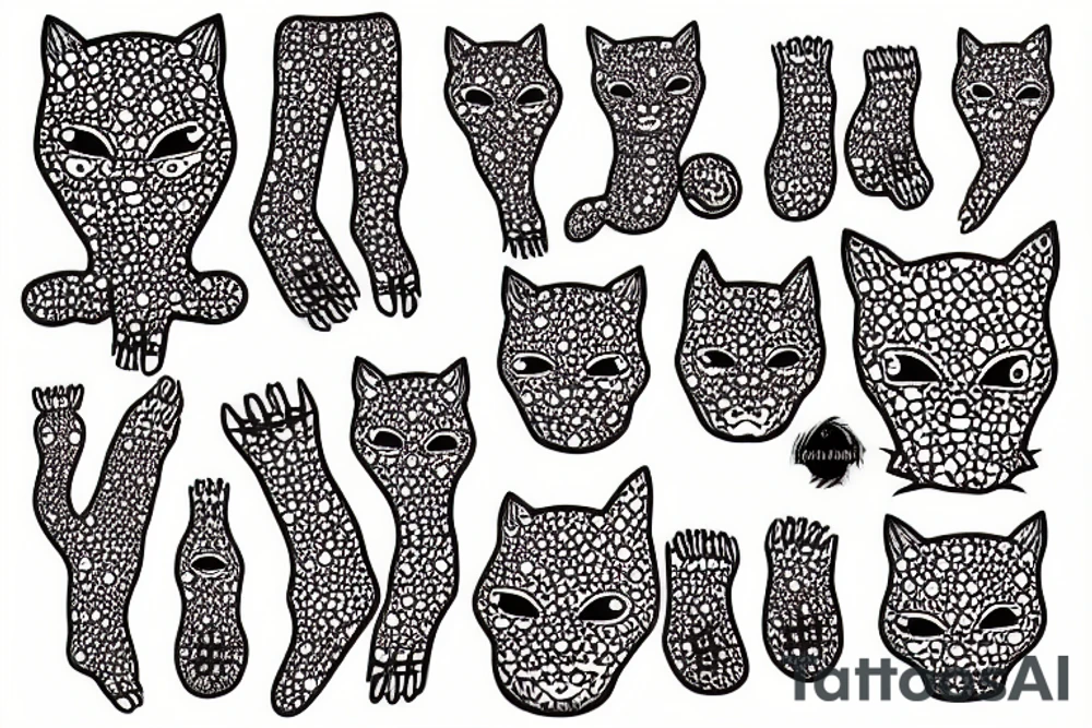 catpants tattoo idea