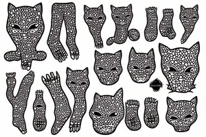 catpants tattoo idea
