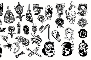 vaccine tattoo idea