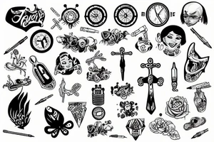 vaccine tattoo idea