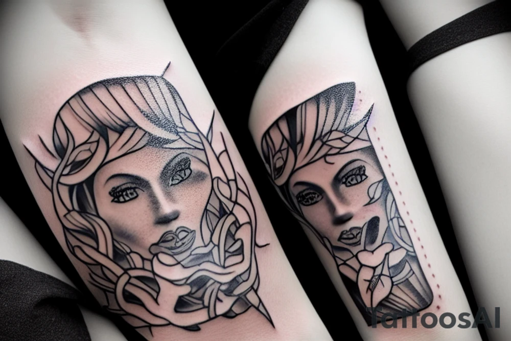 milk box tattoo idea