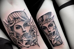 milk box tattoo idea