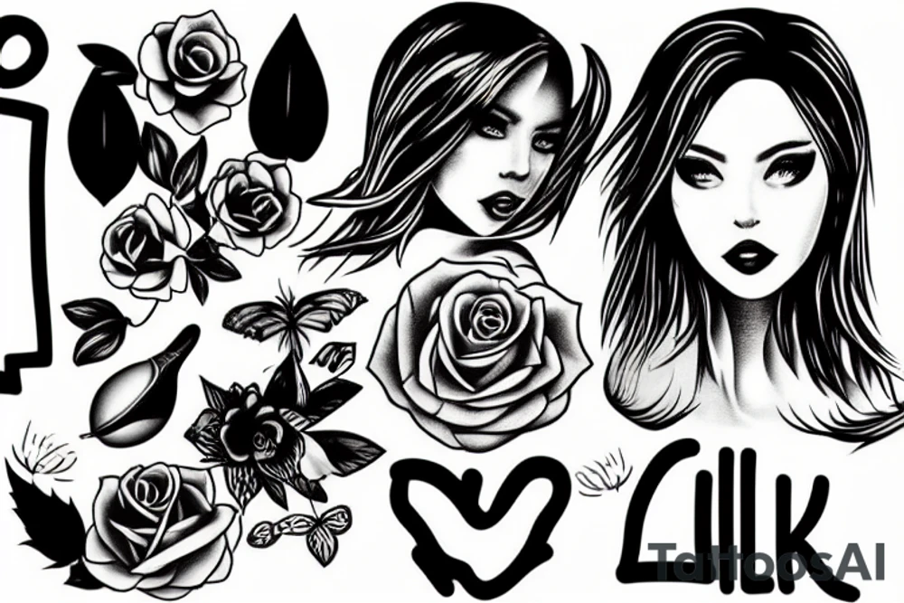 I love milk tattoo idea