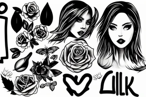 I love milk tattoo idea