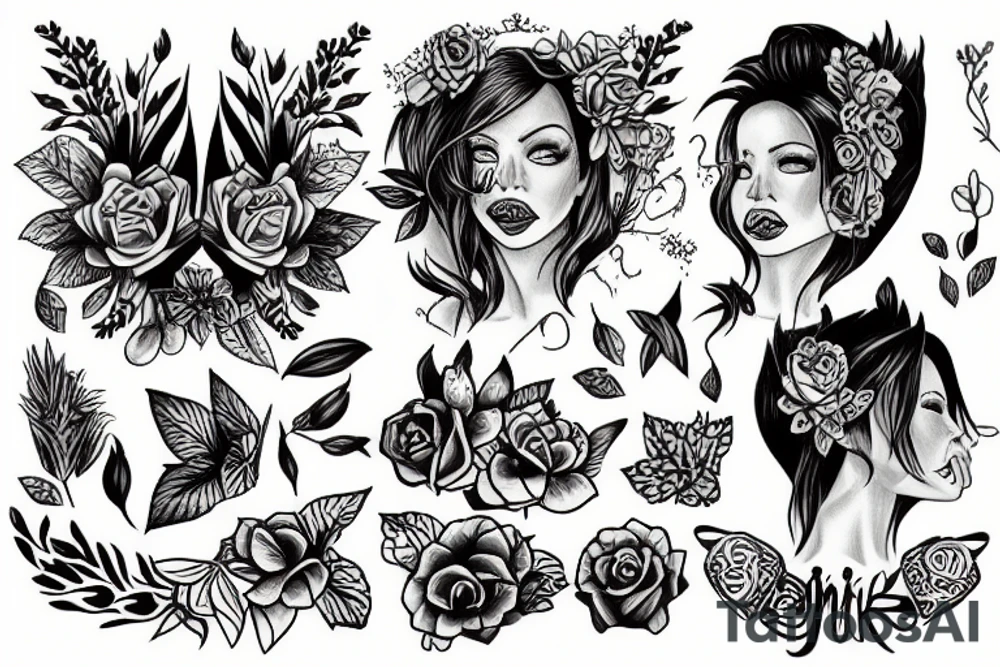 I love milk tattoo idea