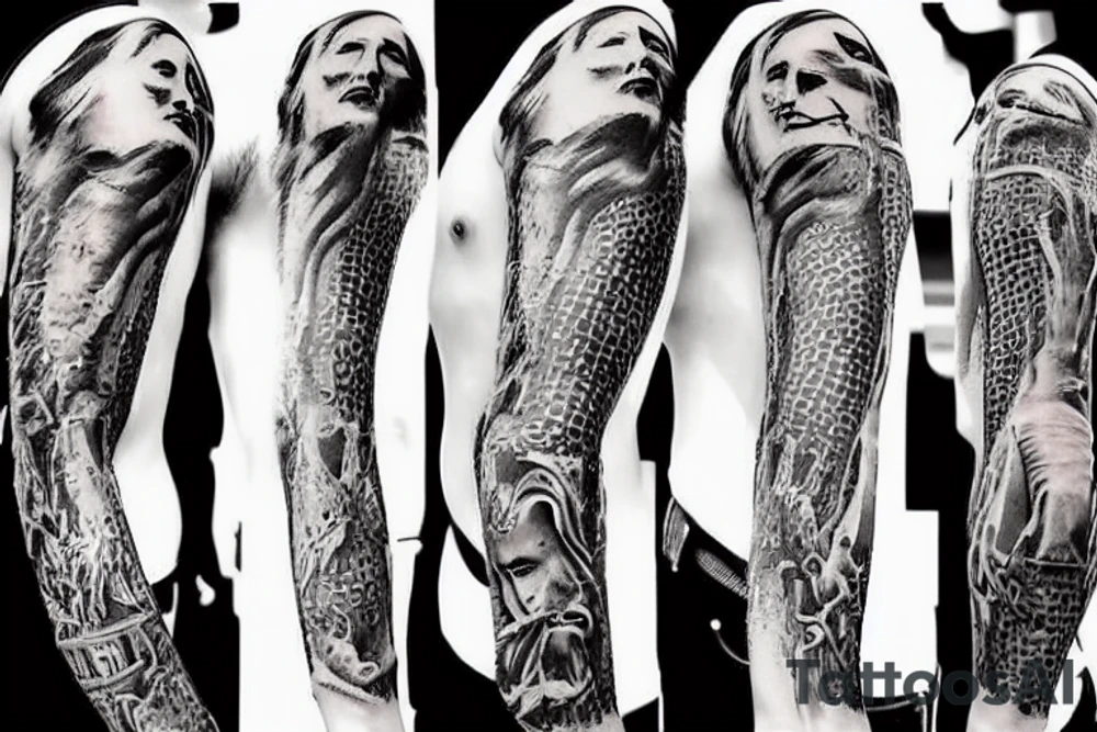 Jesus tattoo idea