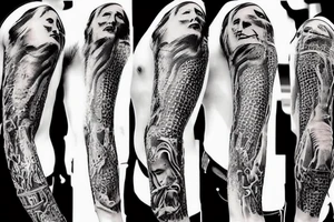 Jesus tattoo idea