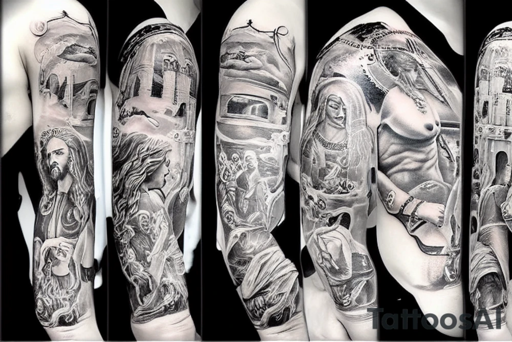 Jesus tattoo idea