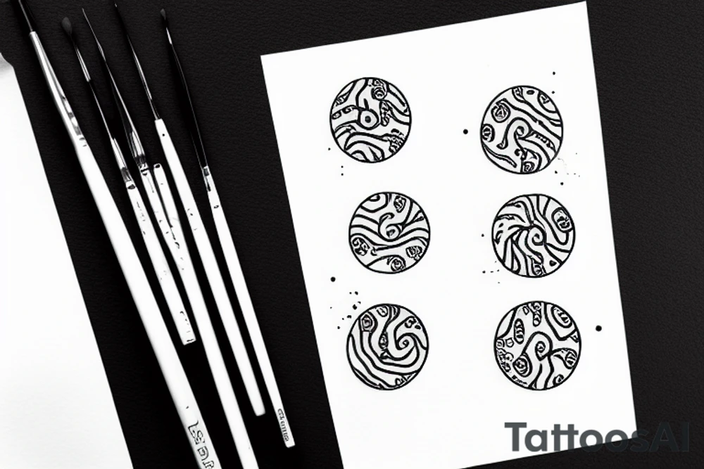 semicolon tattoo idea