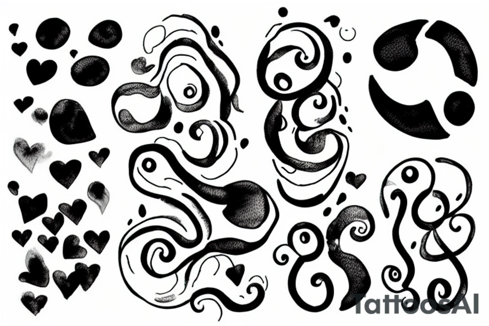 semicolon tattoo idea