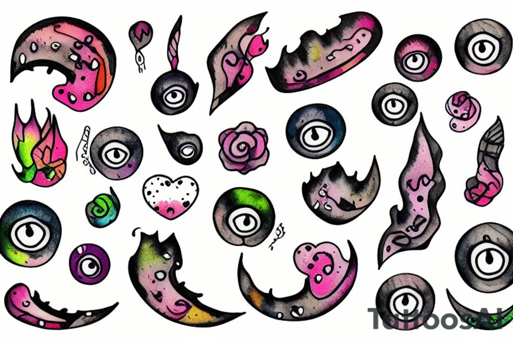 semicolon tattoo idea