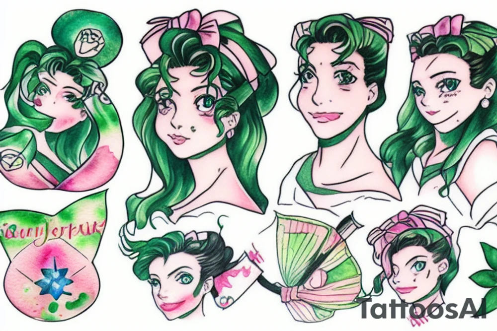 sailor jupiter tattoo idea