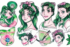 sailor jupiter tattoo idea