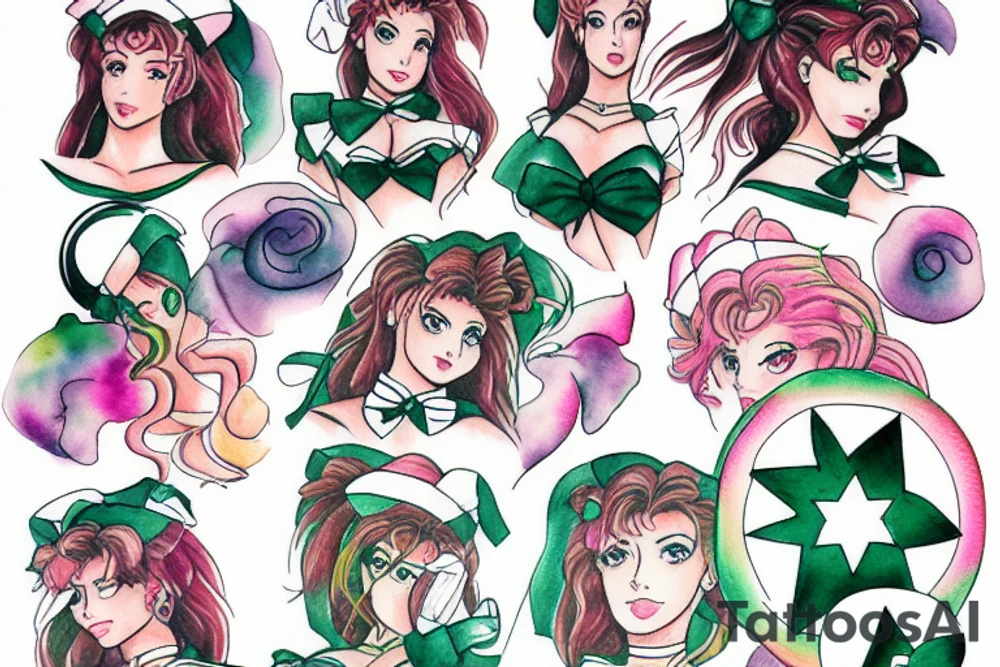 sailor jupiter tattoo idea