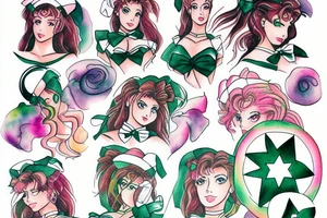 sailor jupiter tattoo idea