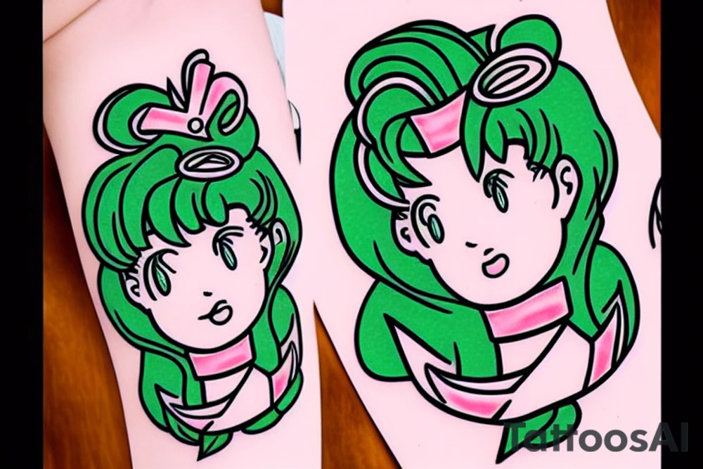 sailor jupiter tattoo idea